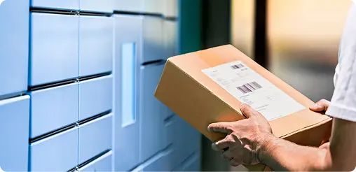 Package locker problem