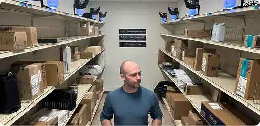 Smart Package Room solution